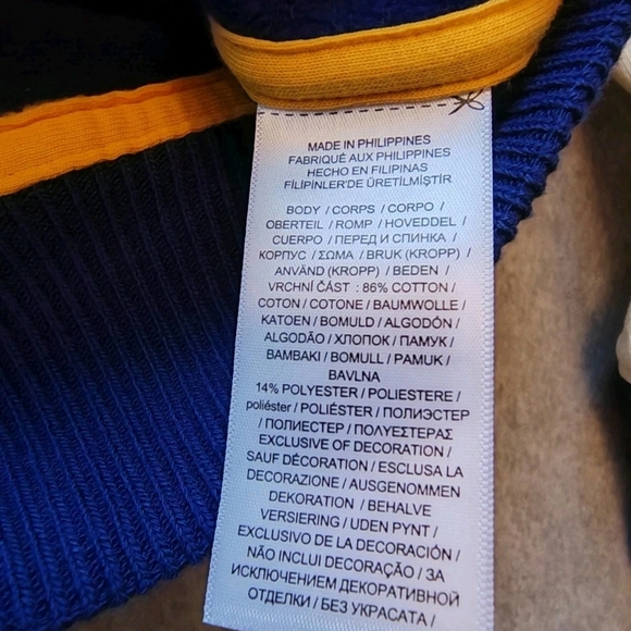 Polo by Ralph Lauren Medium Varsity Tennis Letterman Bomber Jacket - Picture 9 of 9